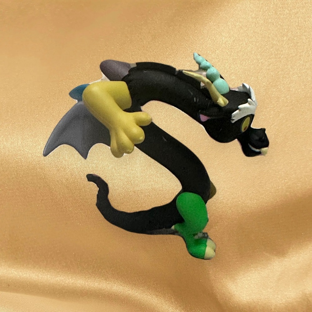 My Little Pony Funko  Black and Green Dragon Figurine 2014